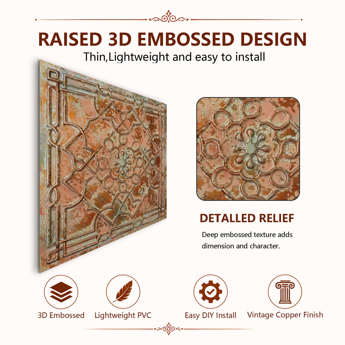 PAINTSDECOR PL09 Palazzo Clay