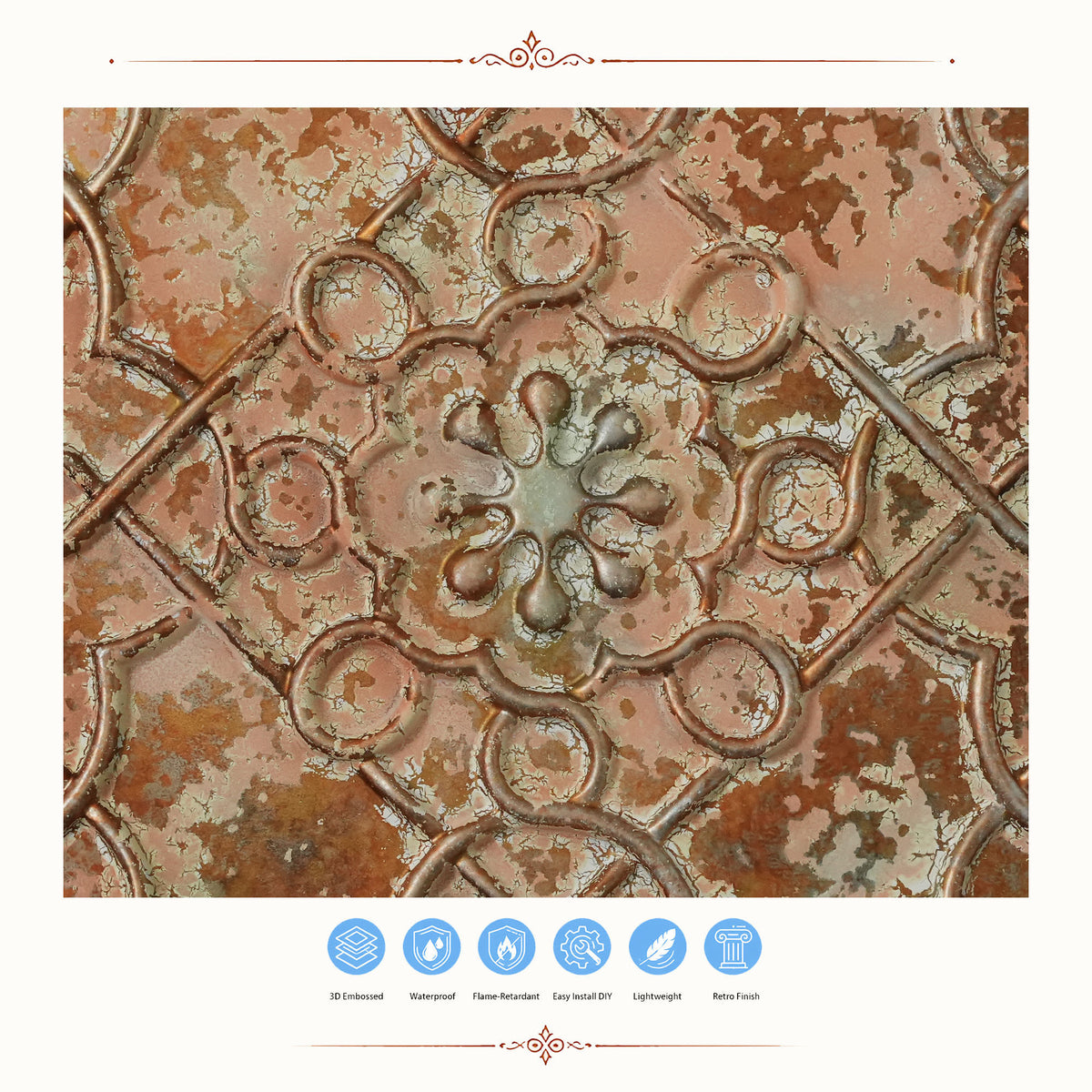 PAINTSDECOR PL09 Palazzo Clay