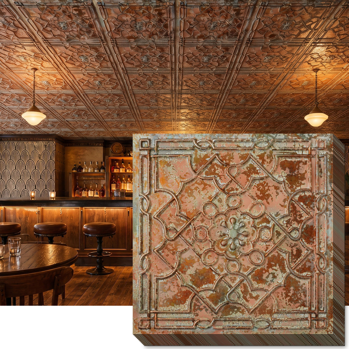 PAINTSDECOR PL09 Palazzo Clay