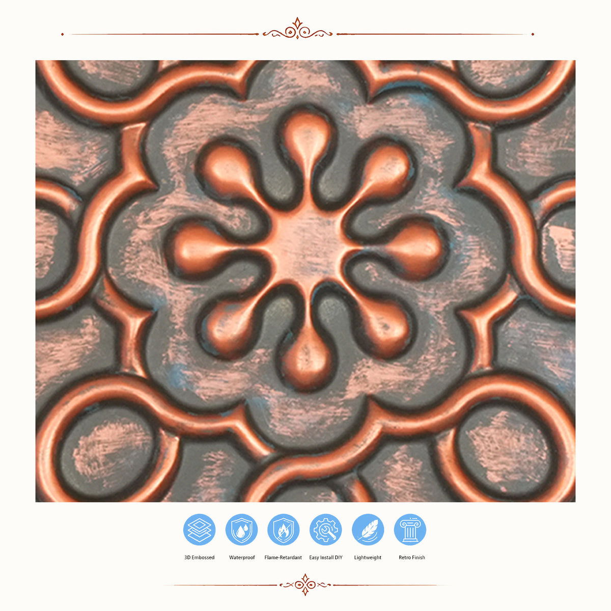 PAINTSDECOR PL09 Rustic copper