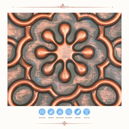 PAINTSDECOR PL09 Rustic copper