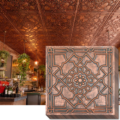 PAINTSDECOR PL09 Rustic copper