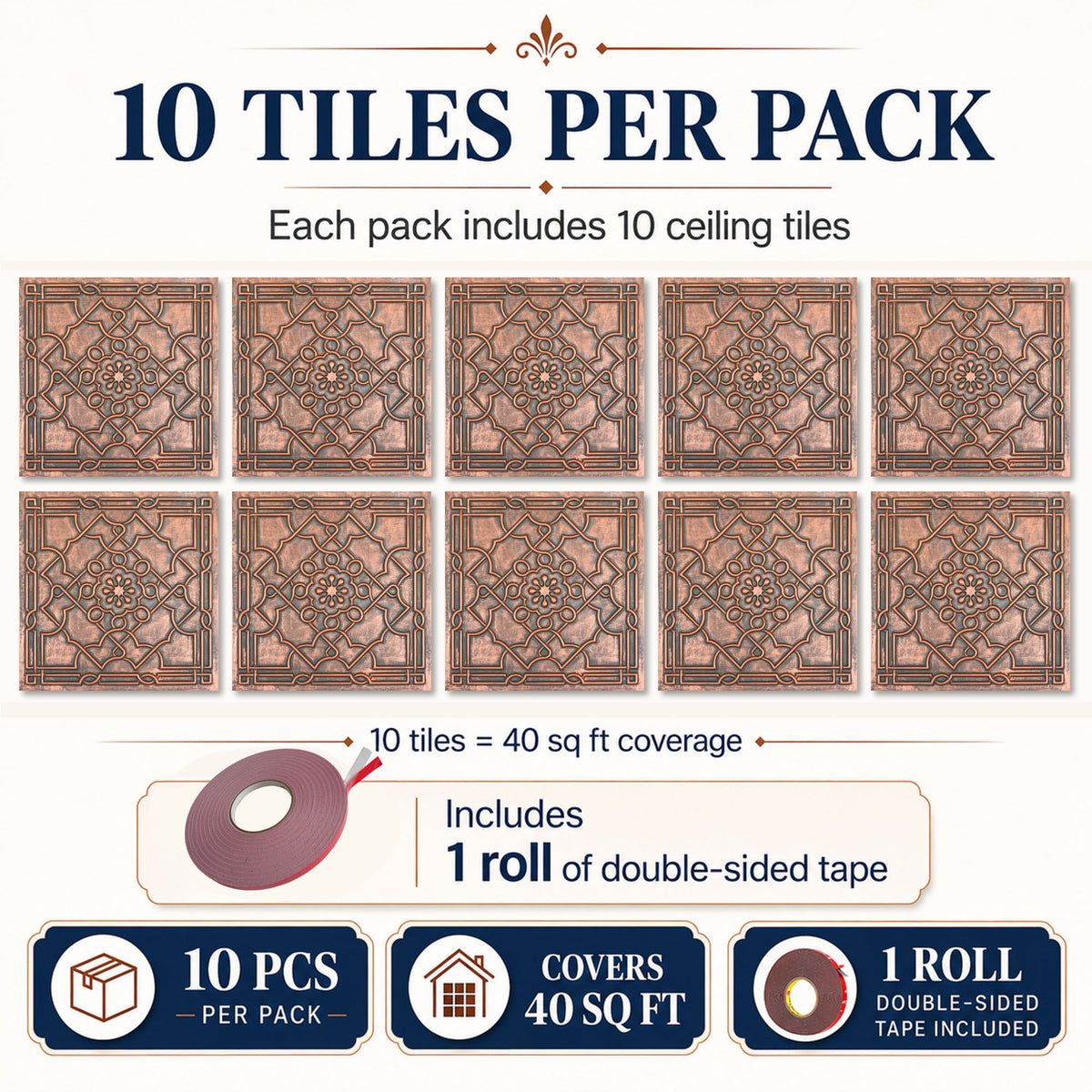 PAINTSDECOR PL09 Rustic copper