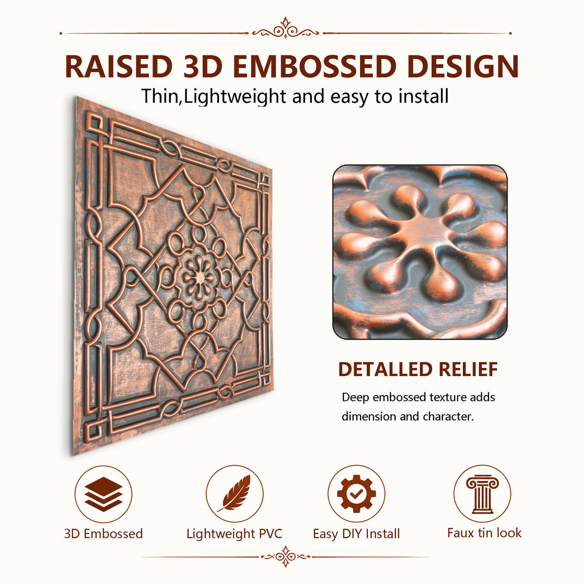 PAINTSDECOR PL09 Rustic copper