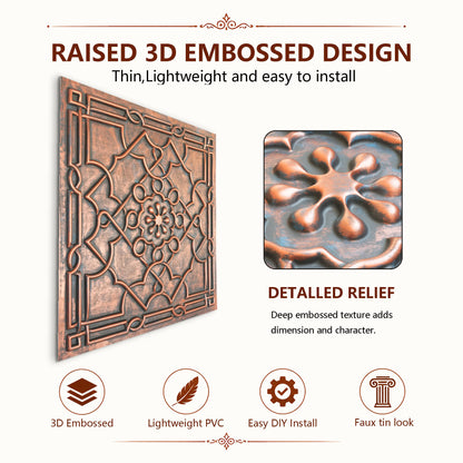 PAINTSDECOR PL09 Rustic copper