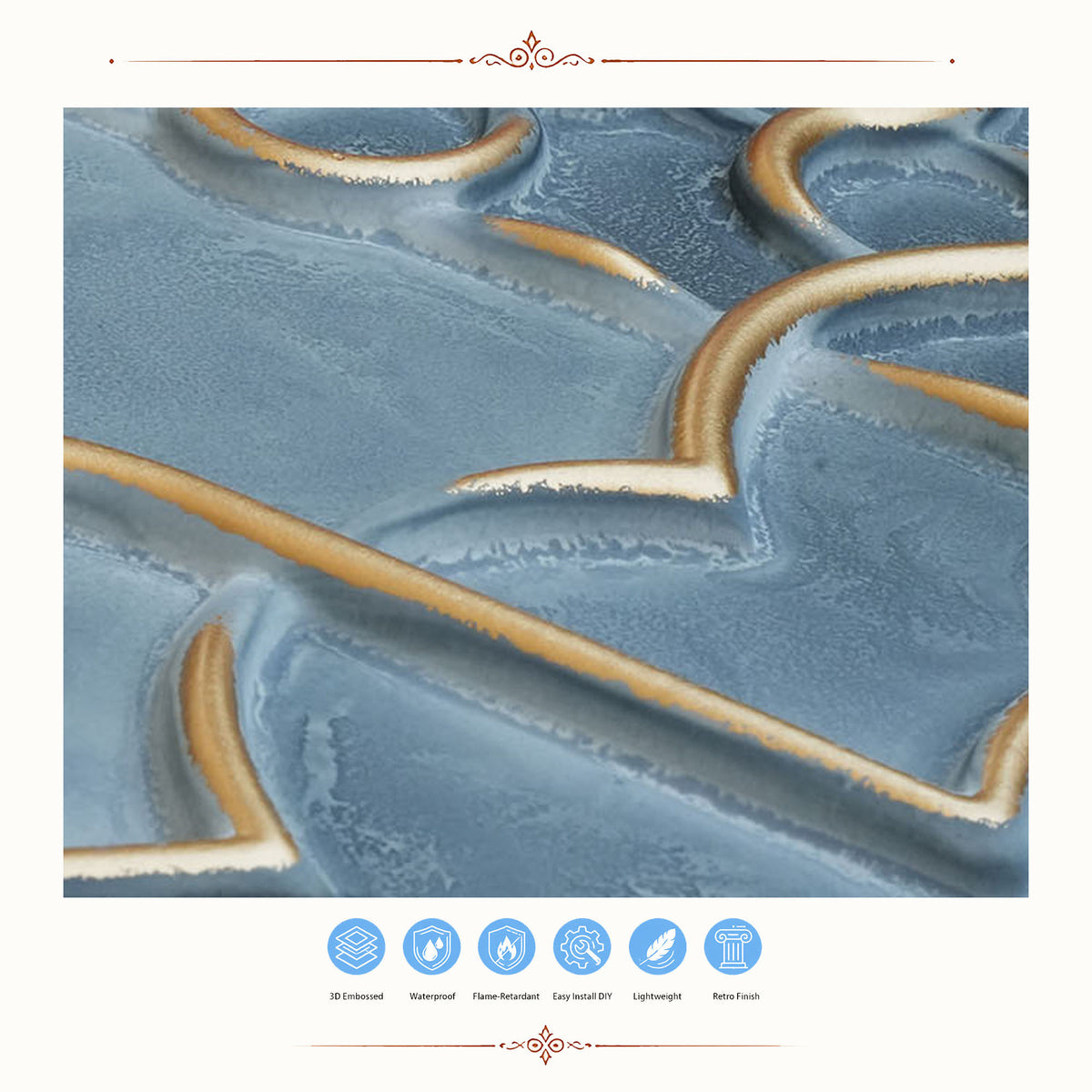 PAINTSDECOR PL09 Smoked gold