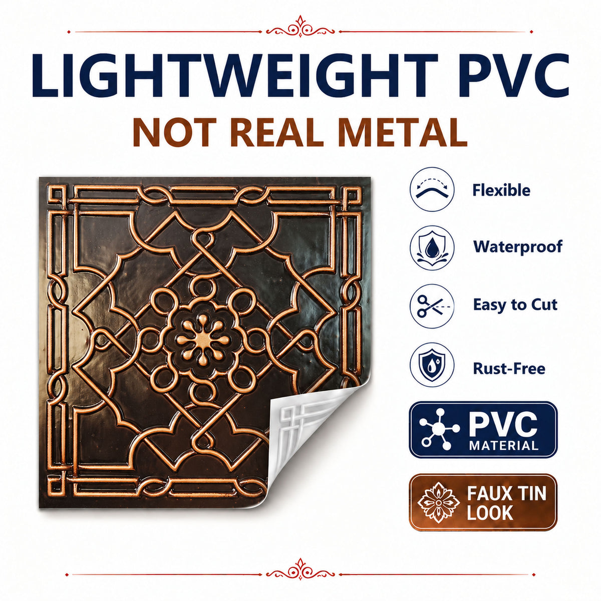 PAINTSDECOR PL09 Traditional copper