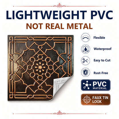 PAINTSDECOR PL09 Traditional copper