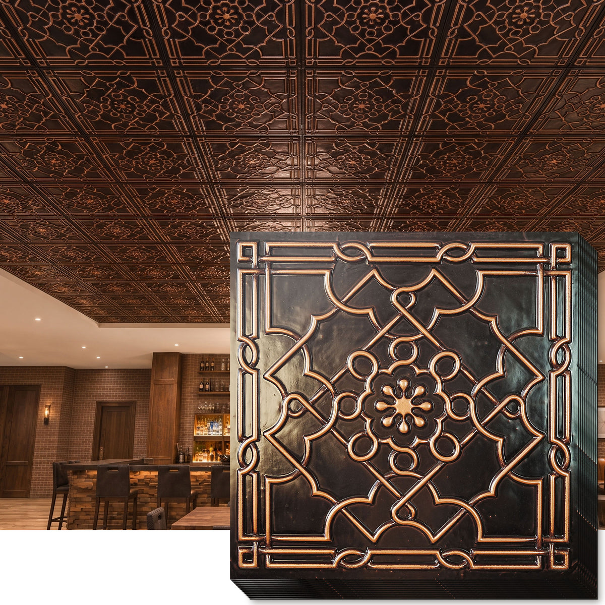 PAINTSDECOR PL09 Traditional copper