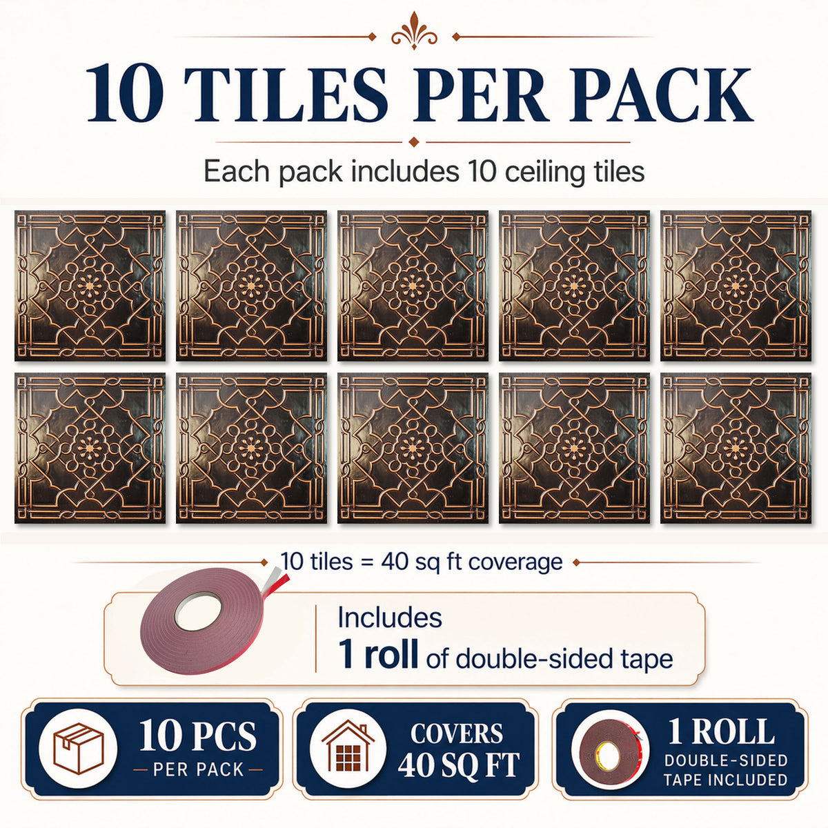 PAINTSDECOR PL09 Traditional copper