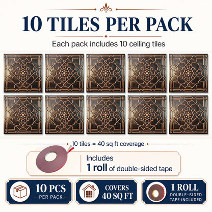 PAINTSDECOR PL09 Traditional copper