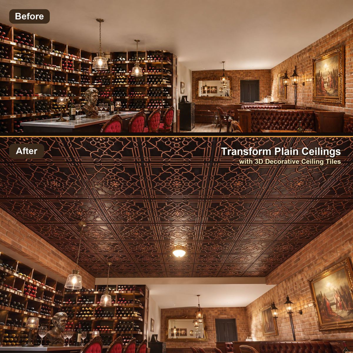 PAINTSDECOR PL09 Traditional copper