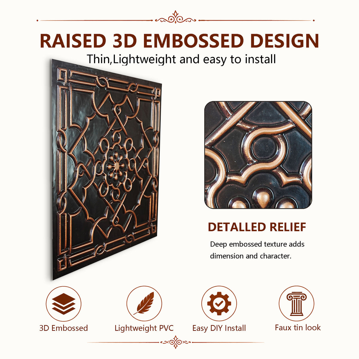 PAINTSDECOR PL09 Traditional copper