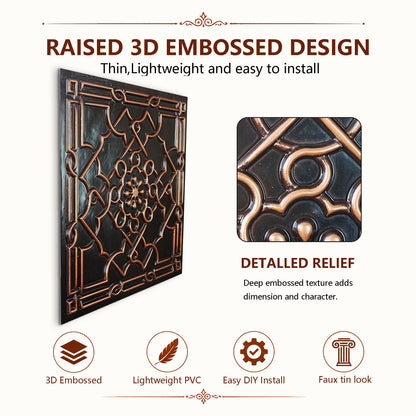 PAINTSDECOR PL09 Traditional copper