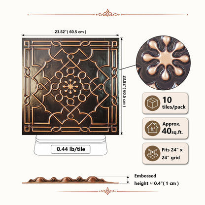 PAINTSDECOR PL09 Traditional copper