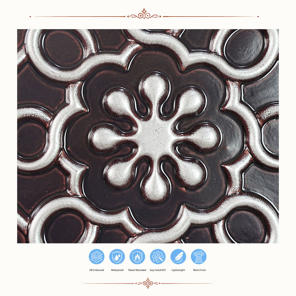 PAINTSDECOR PL09 Traditional silver