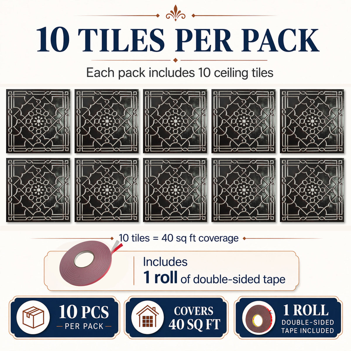 PAINTSDECOR PL09 Traditional silver