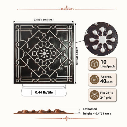 PAINTSDECOR PL09 Traditional silver