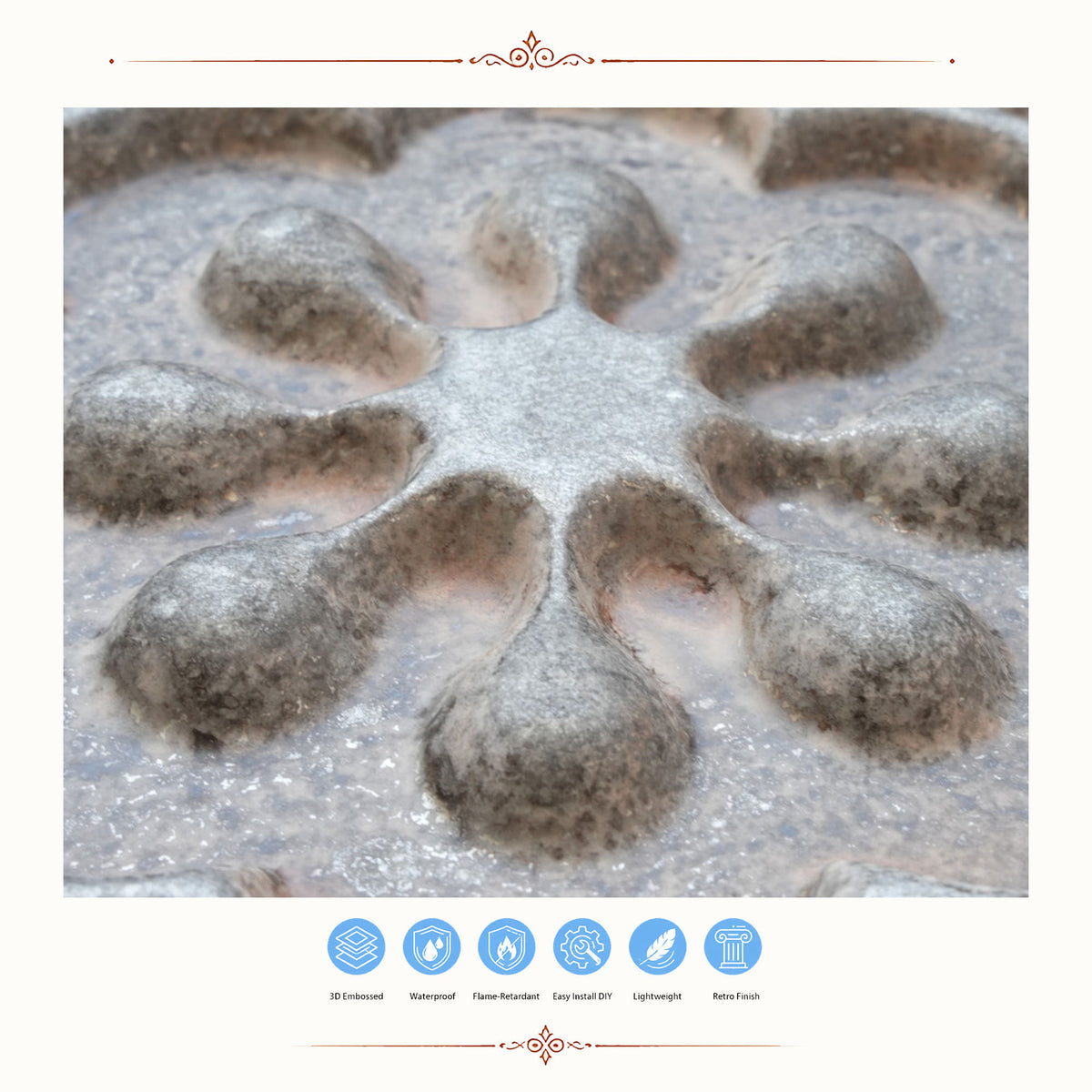 PAINTSDECOR PL09 Weathered Iron