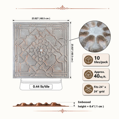 PAINTSDECOR PL09 Weathered Iron