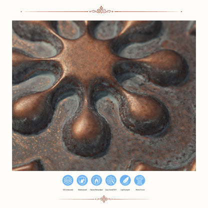 PAINTSDECOR PL09 Weathered copper