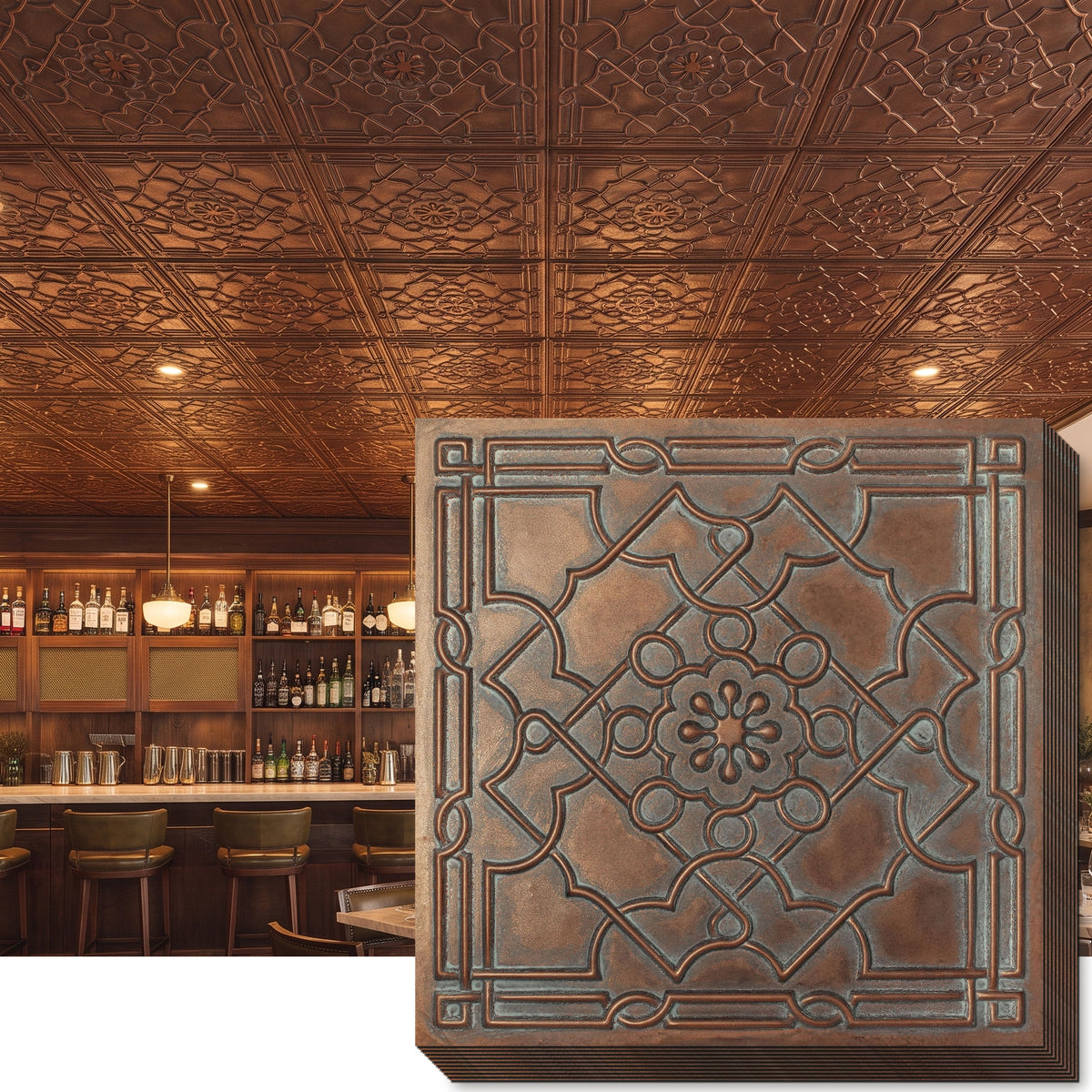 PAINTSDECOR PL09 Weathered copper
