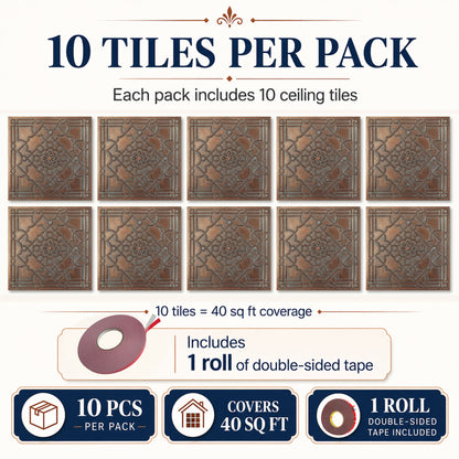 PAINTSDECOR PL09 Weathered copper