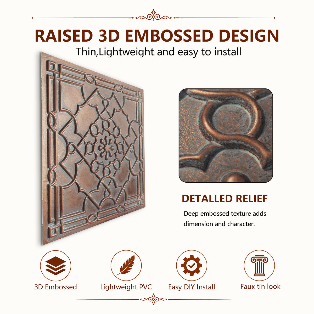 PAINTSDECOR PL09 Weathered copper