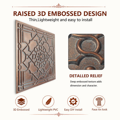 PAINTSDECOR PL09 Weathered copper