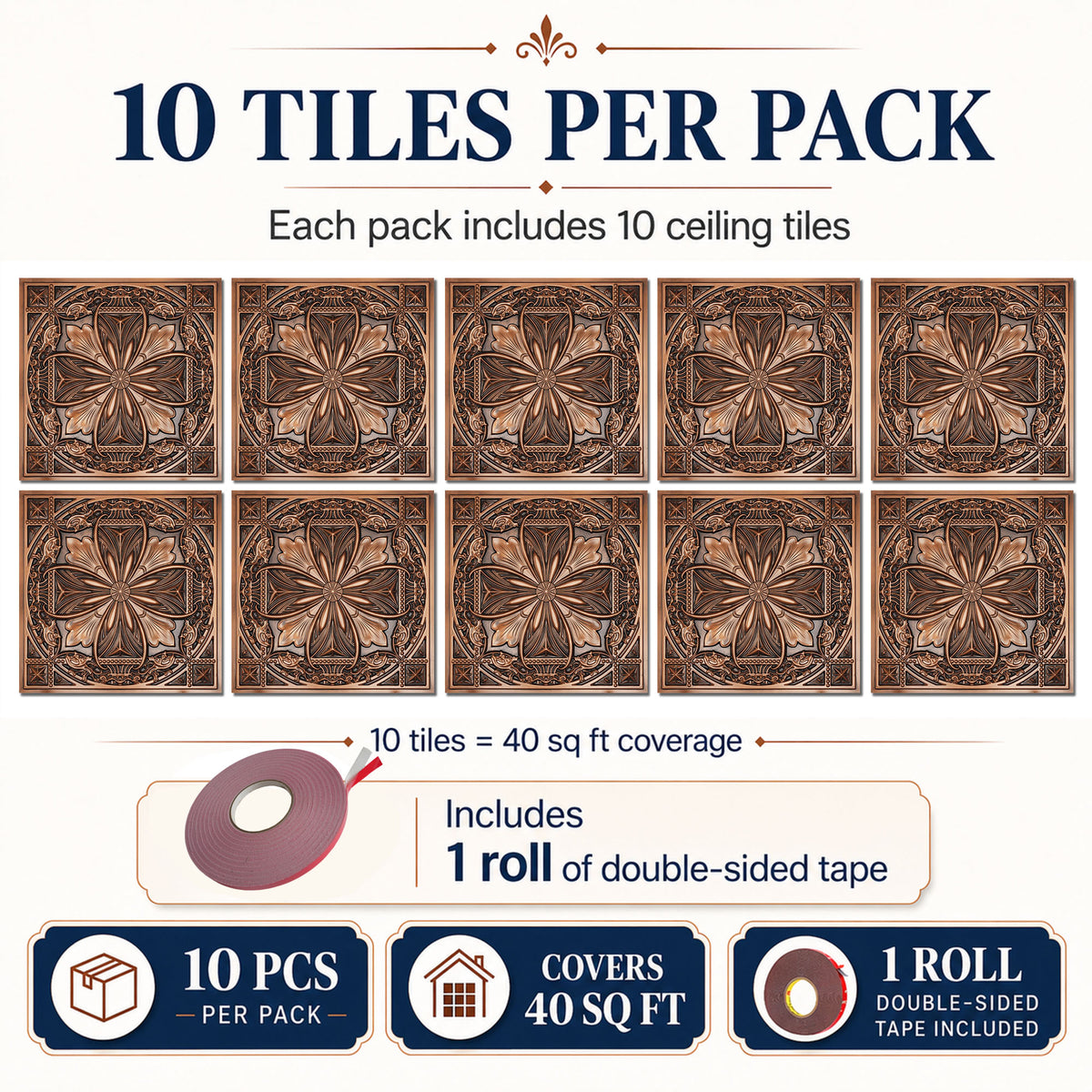 PAINTSDECOR PL10 Aged copper