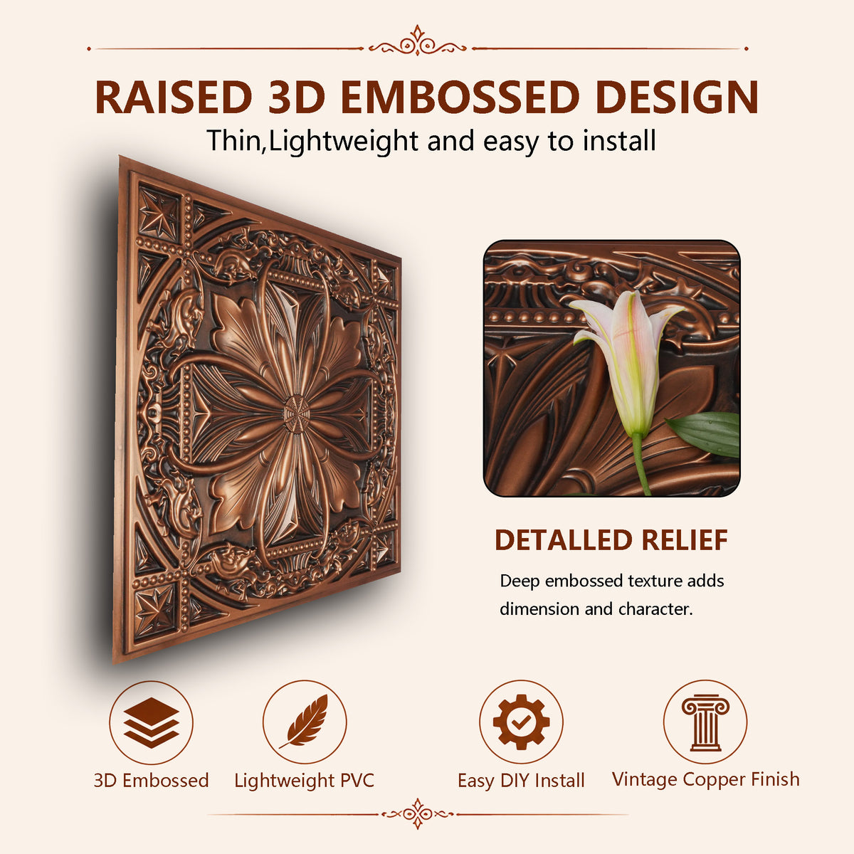 PAINTSDECOR PL10 Aged copper