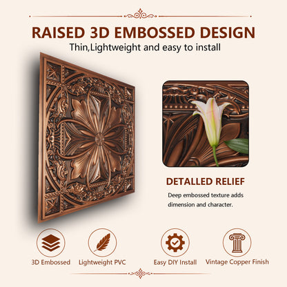 PAINTSDECOR PL10 Aged copper