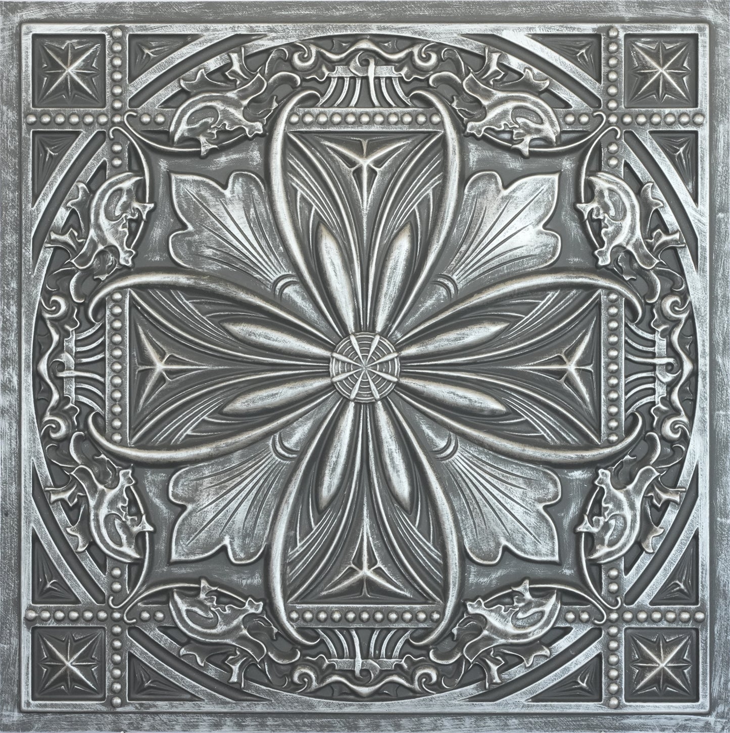 10Pcs Vintage Ceiling Tiles for Wine Cellars, Old-World Restaurants and Artistic Rooms PL10