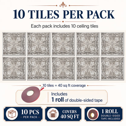 PAINTSDECOR PL10 Aged white