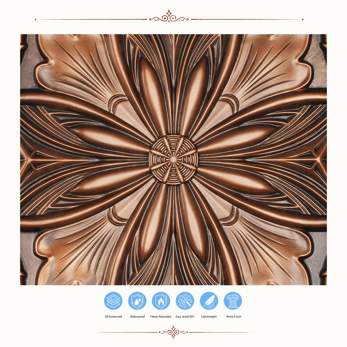 PAINTSDECOR PL10 Aged copper