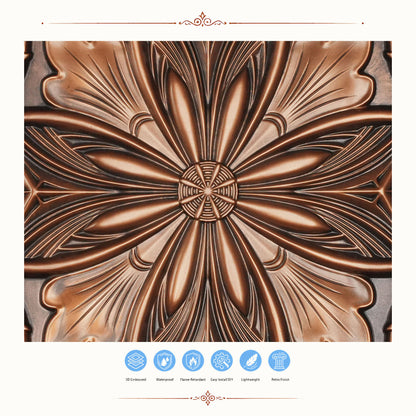 PAINTSDECOR PL10 Aged copper