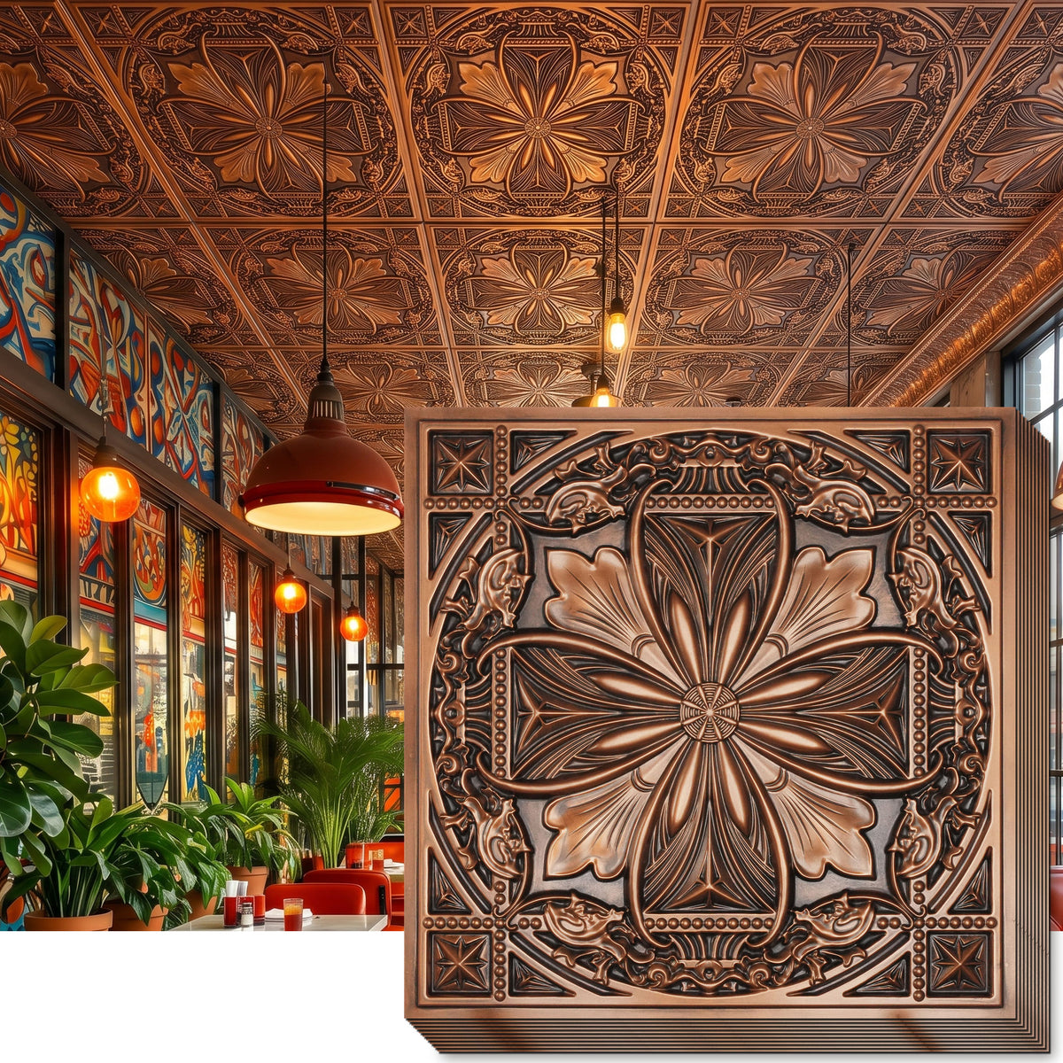 PAINTSDECOR PL10 Aged copper