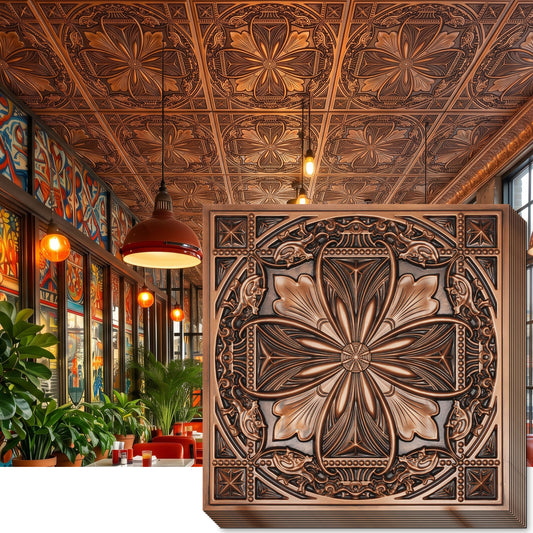PAINTSDECOR PL10 Aged copper