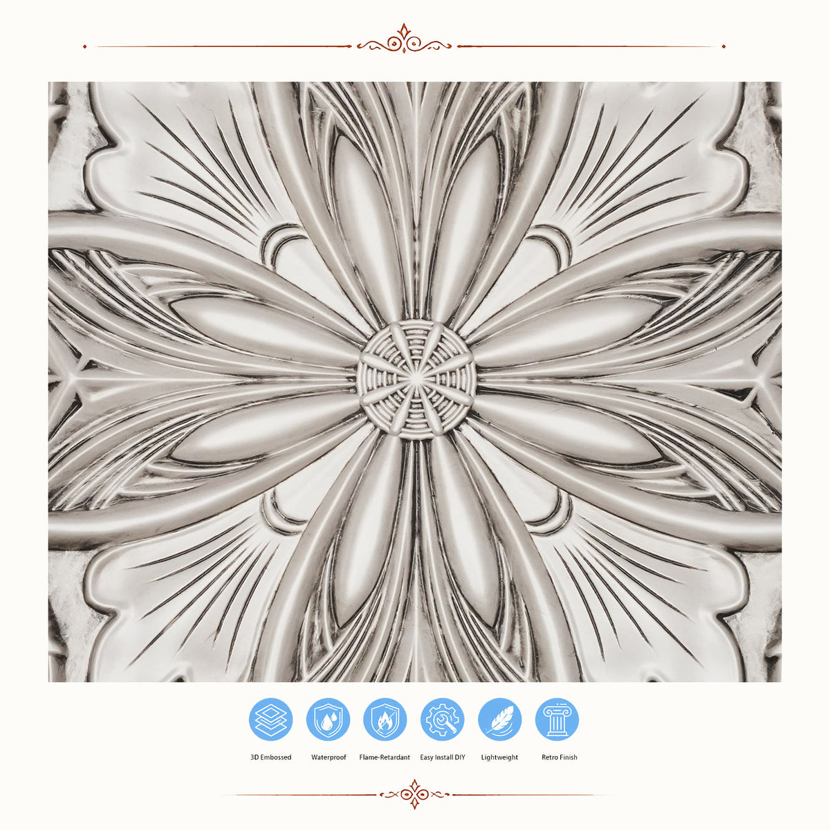 PAINTSDECOR PL10 Aged white