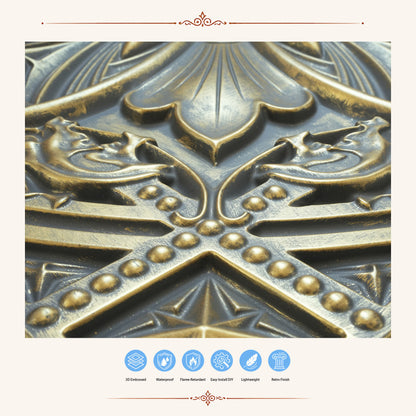 PAINTSDECOR PL10 Ancient gold