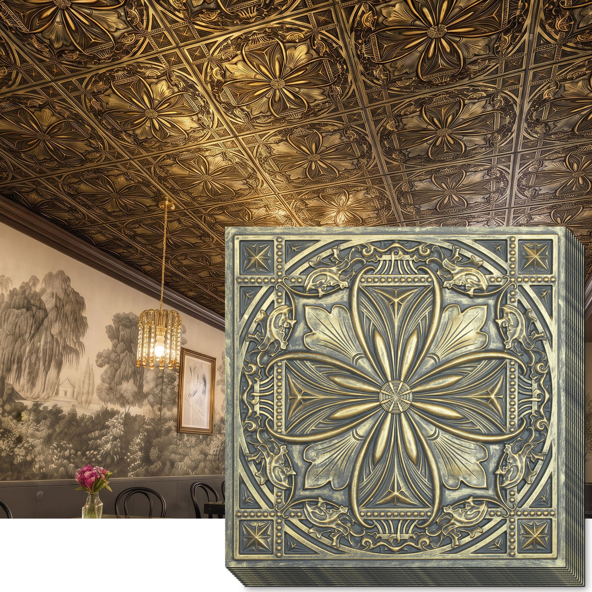 PAINTSDECOR PL10 Ancient gold