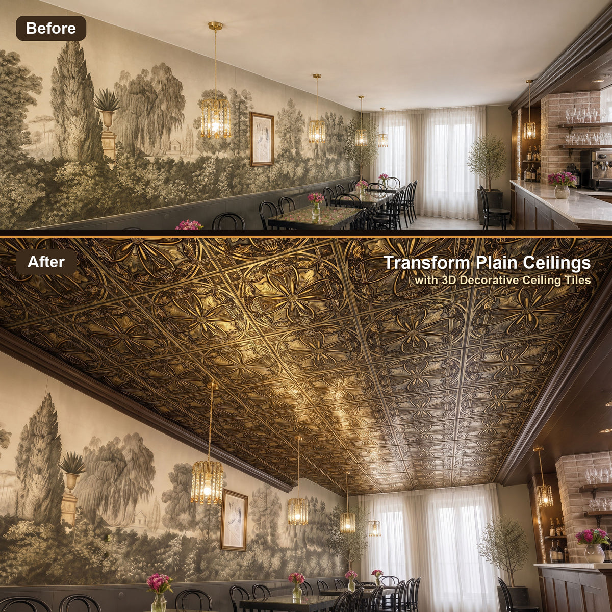 PAINTSDECOR PL10 Ancient gold