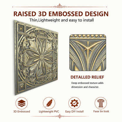 PAINTSDECOR PL10 Ancient gold