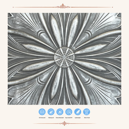 PAINTSDECOR PL10 Antique tin