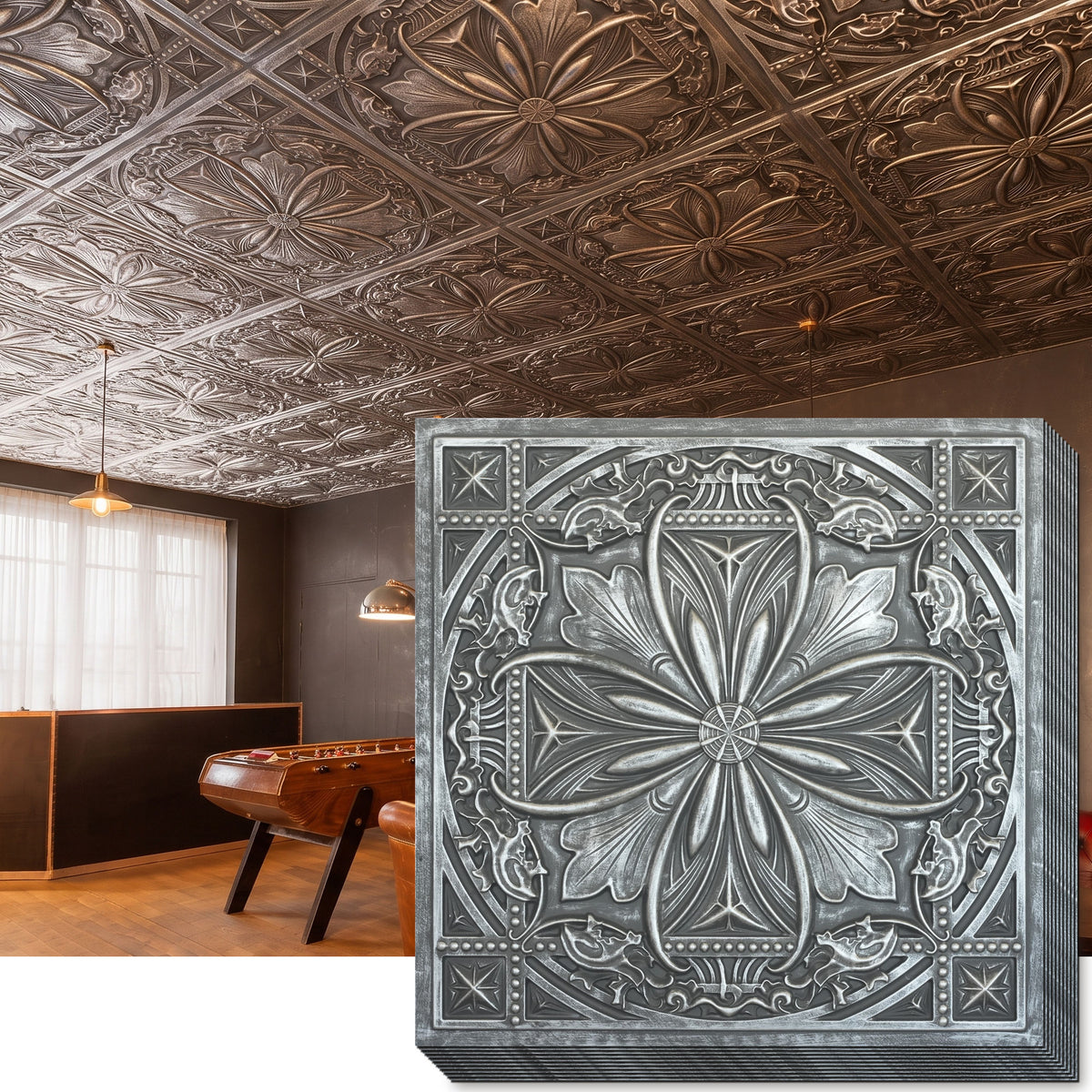 PAINTSDECOR PL10 Antique tin