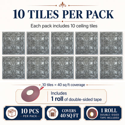 PAINTSDECOR PL10 Antique tin