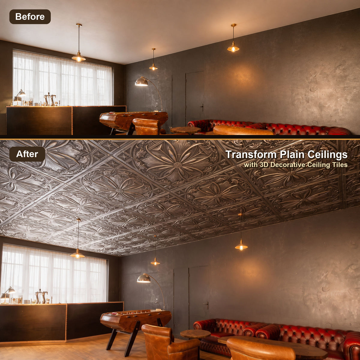 PAINTSDECOR PL10 Antique tin
