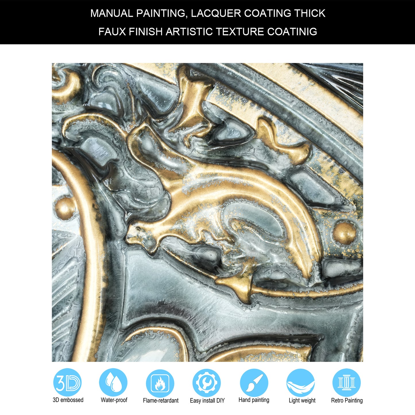 10Pcs Vintage Ceiling Tiles for Wine Cellars, Old-World Restaurants and Artistic Rooms PL10