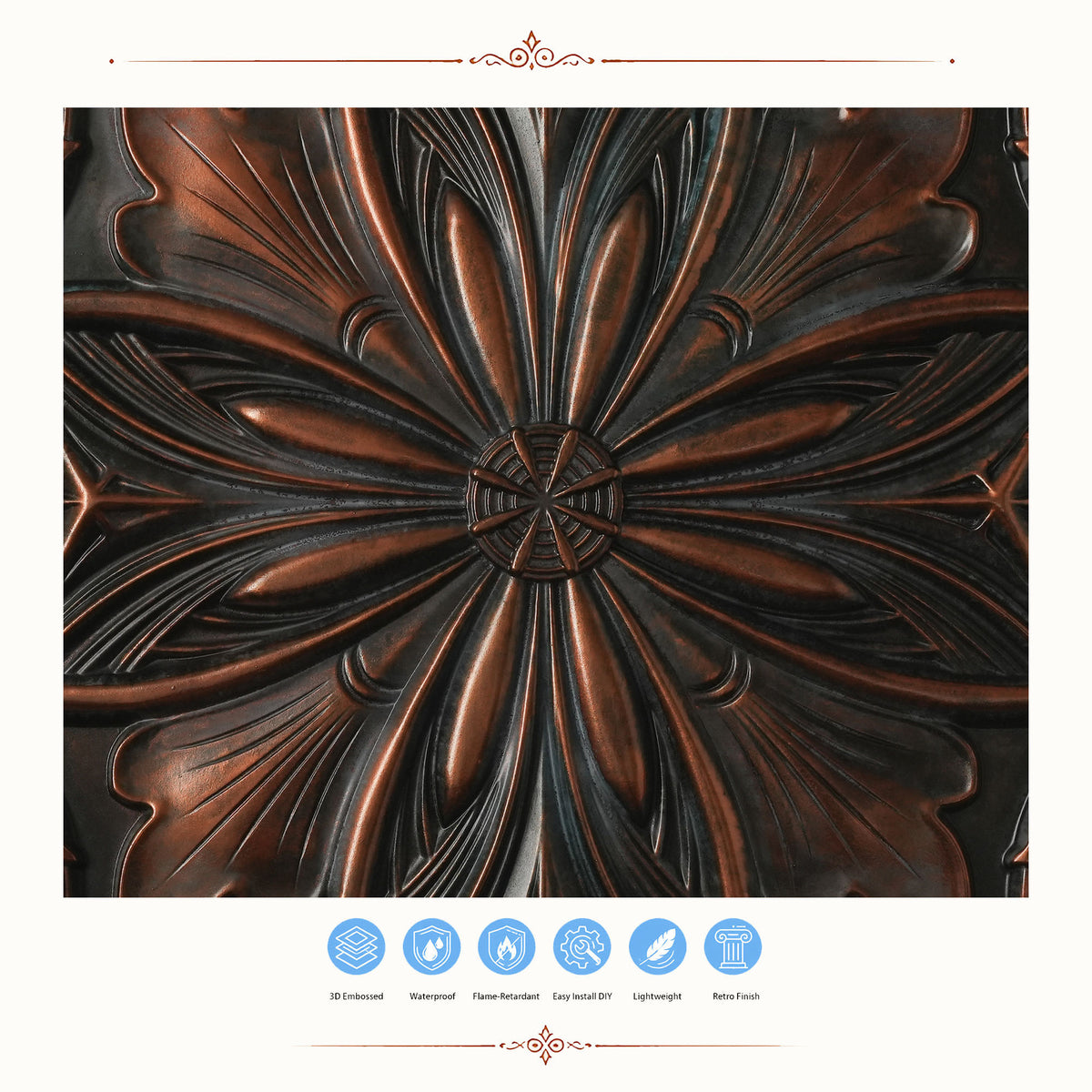 PAINTSDECOR PL10 Blackened Copper