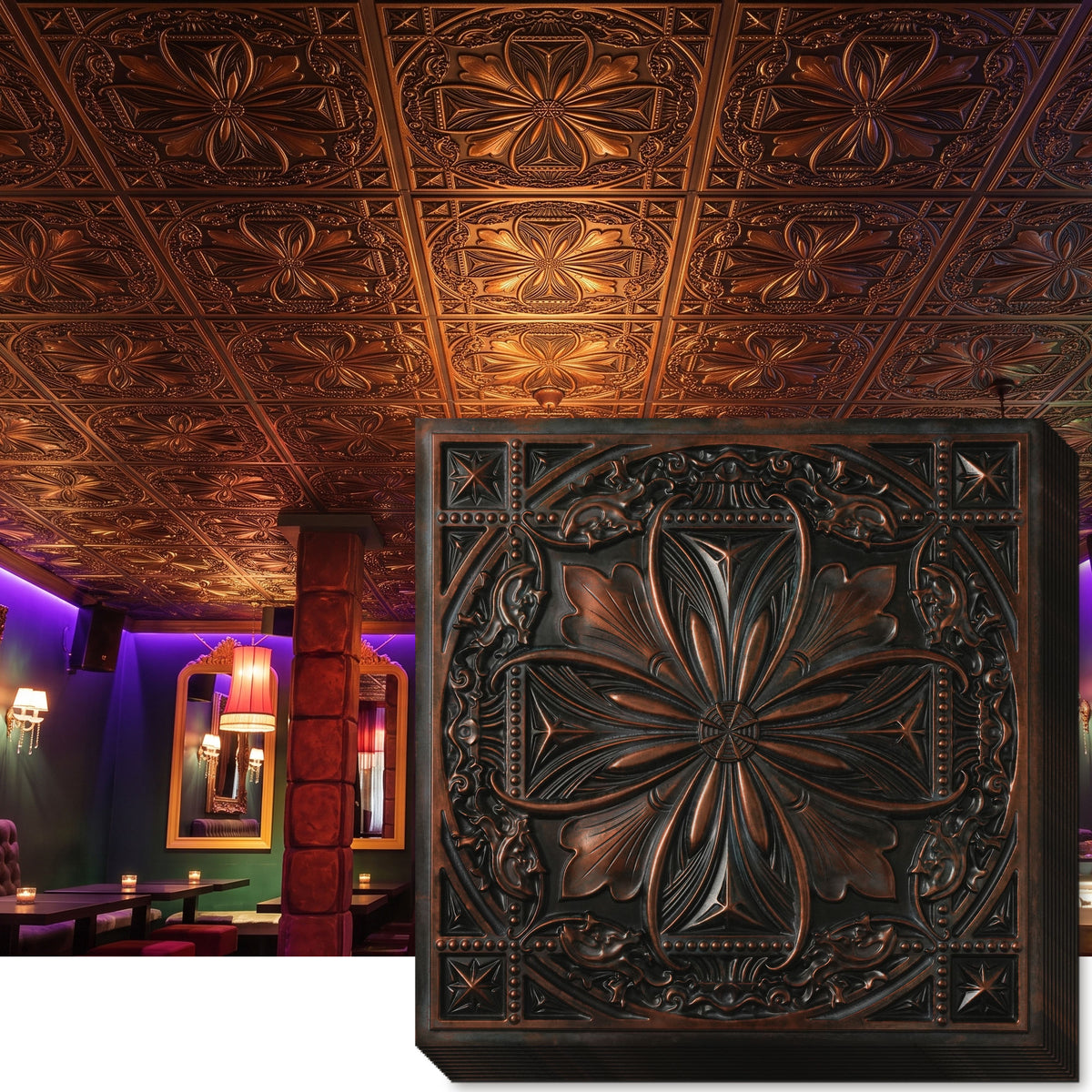 PAINTSDECOR PL10 Blackened Copper